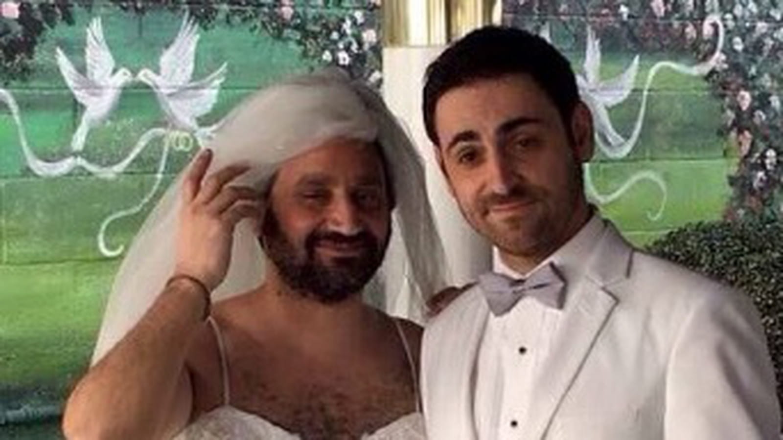 Cyril Hanouna et Camille Combal
