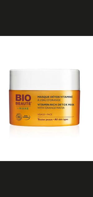 Cat&eacute;gorie Soin bio&nbsp;: Masque d&eacute;tox Vitamin&eacute;  Bio-Beaut&eacute; by Nuxe