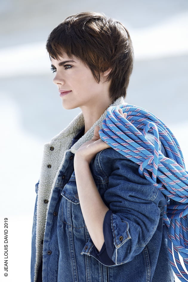 Coupe courte classique