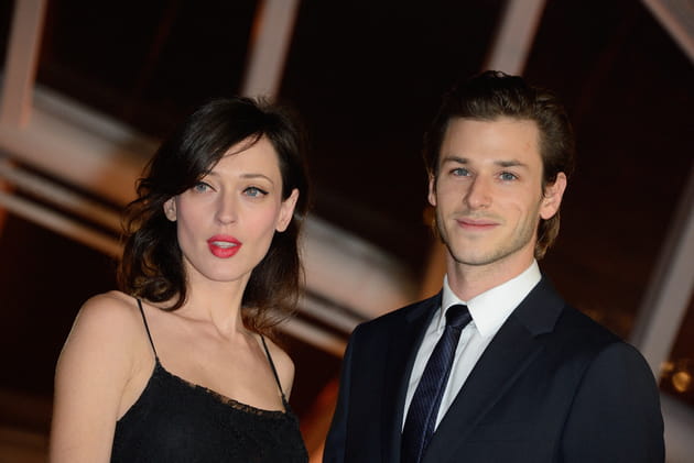 Gaspard Ulliel avec sa compagne Ga&euml;lle Pietri en 2013