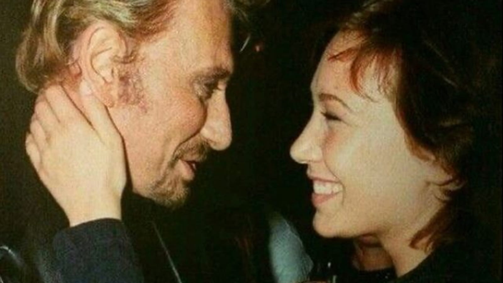 Johnny Hallyday et Laura Smet