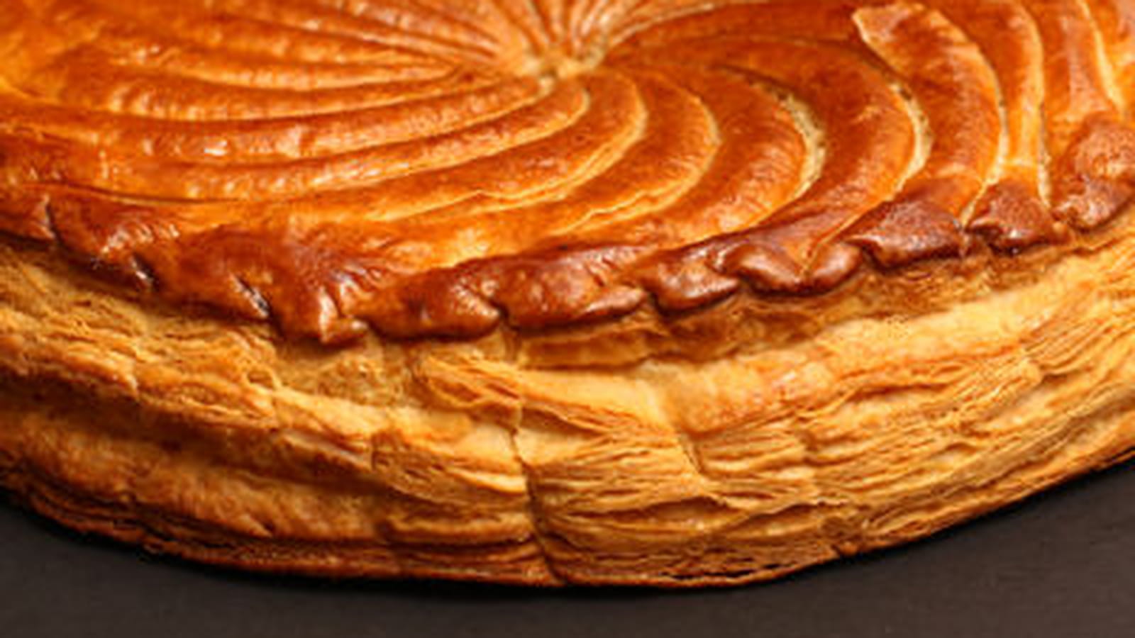 Galette des rois Stéphane Vandermeersch 
