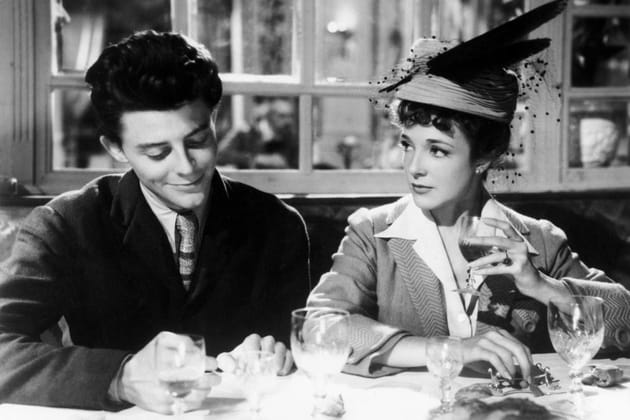 Gérard Philipe et Micheline Presle dans Le Diable au Corps