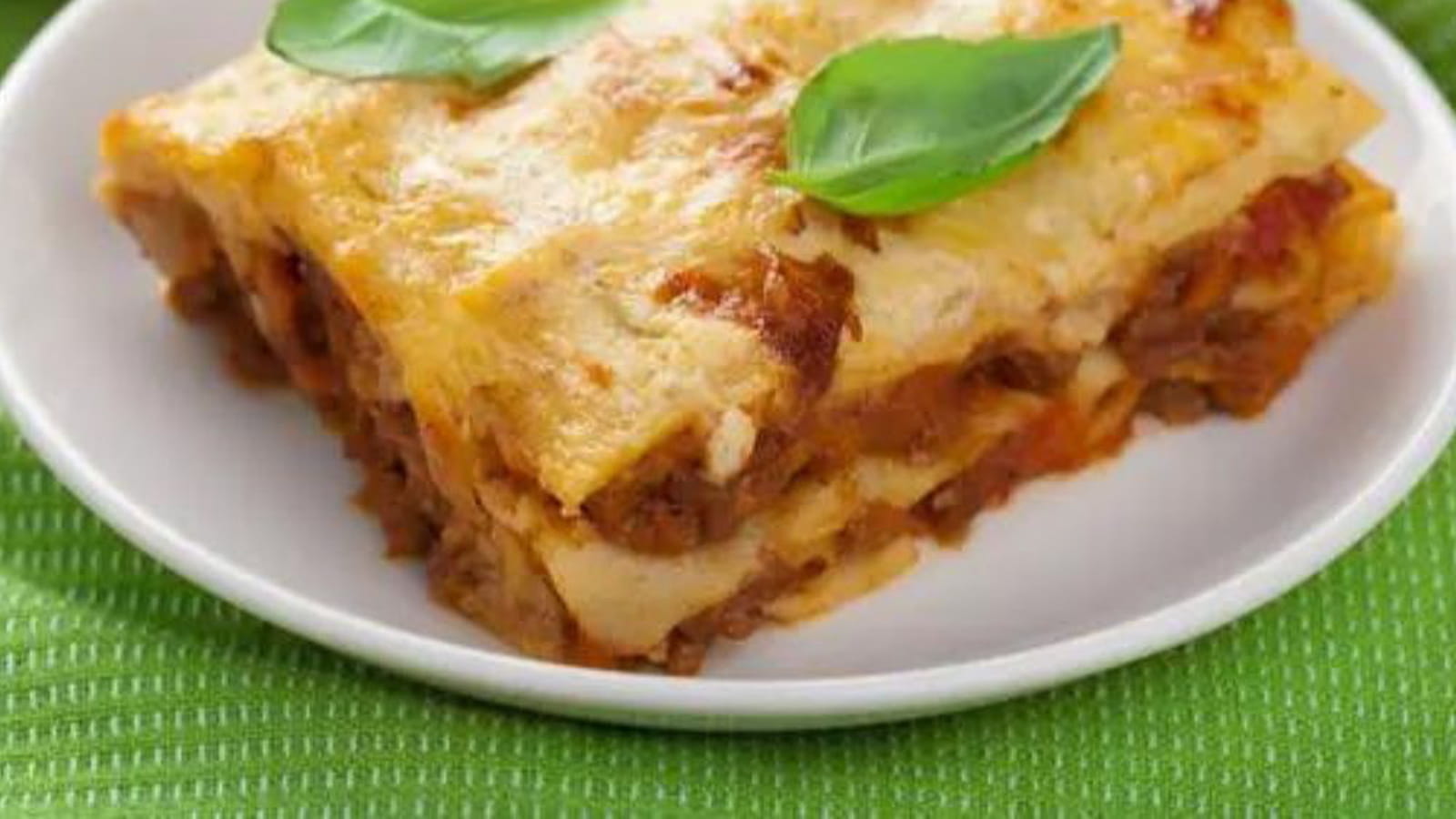 Lasagnes à la bolognaise au Thermomix
