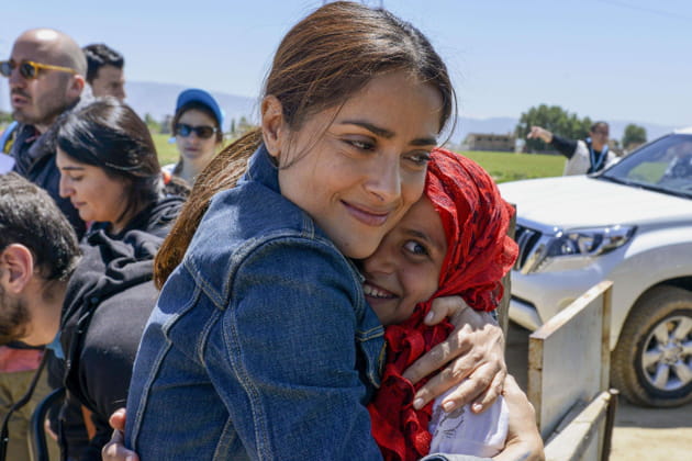 Aide aux réfugiés avec l'UNICEF