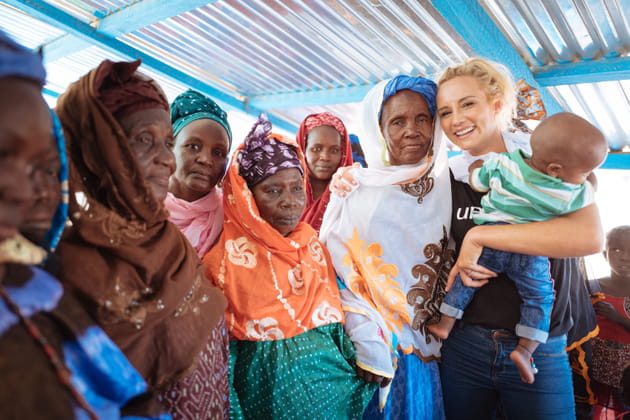 Elodie Gossuin, Mauritanie 2019