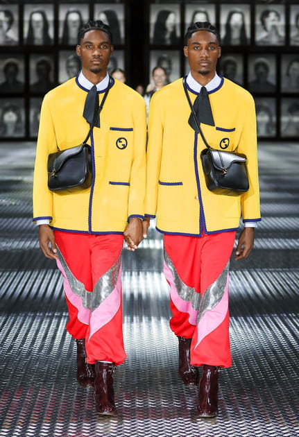 Look 64&nbsp;du d&eacute;fil&eacute; Gucci