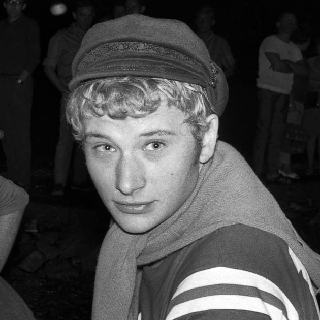 Johnny Hallyday par Hugues Vassal