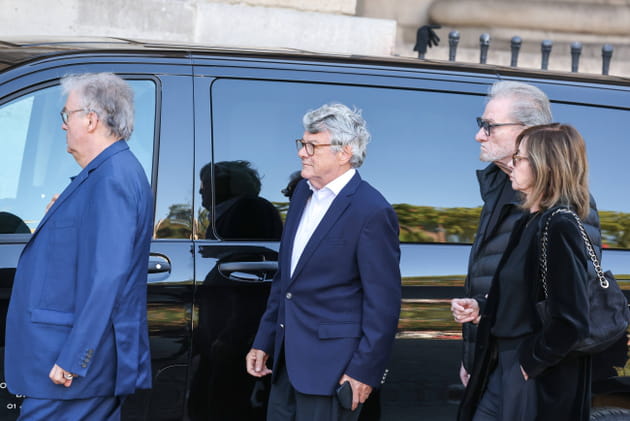 Obs&egrave;ques de Nathalie Baye&nbsp;: son ex-compagnon Jean-Louis Borloo pr&eacute;sent