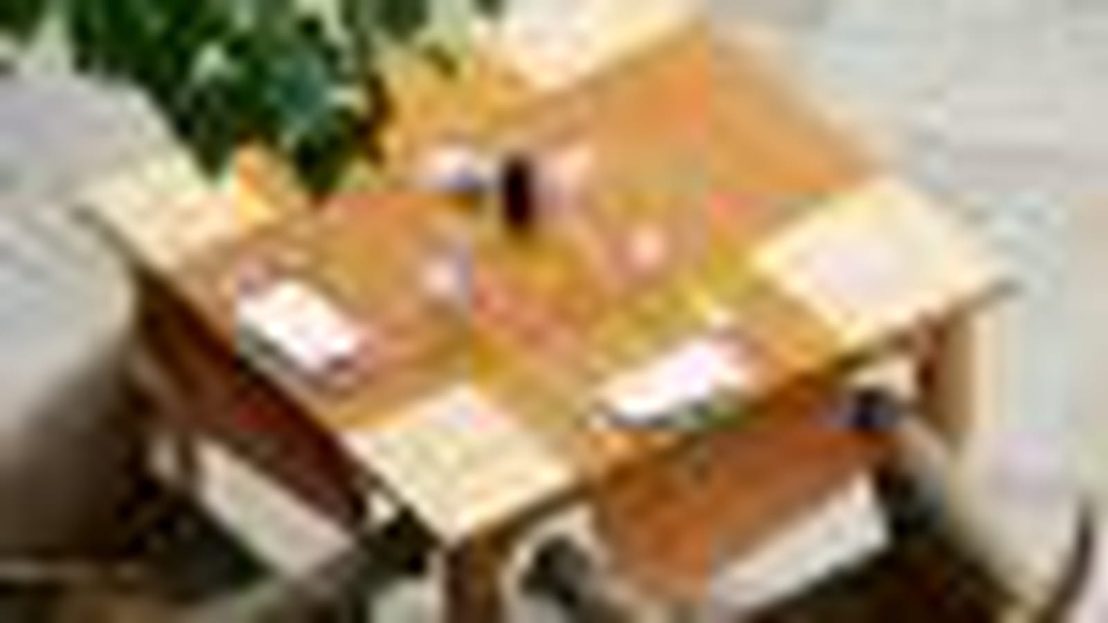 Mise en table