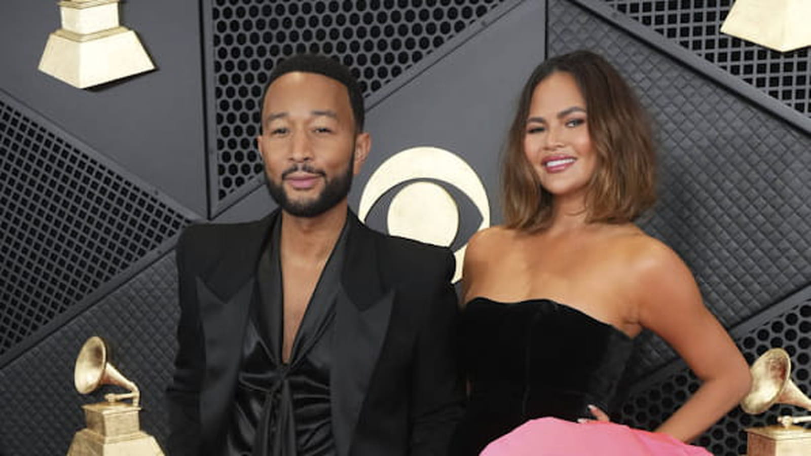 Chrissy Teigen et John Legend le4 février 2024