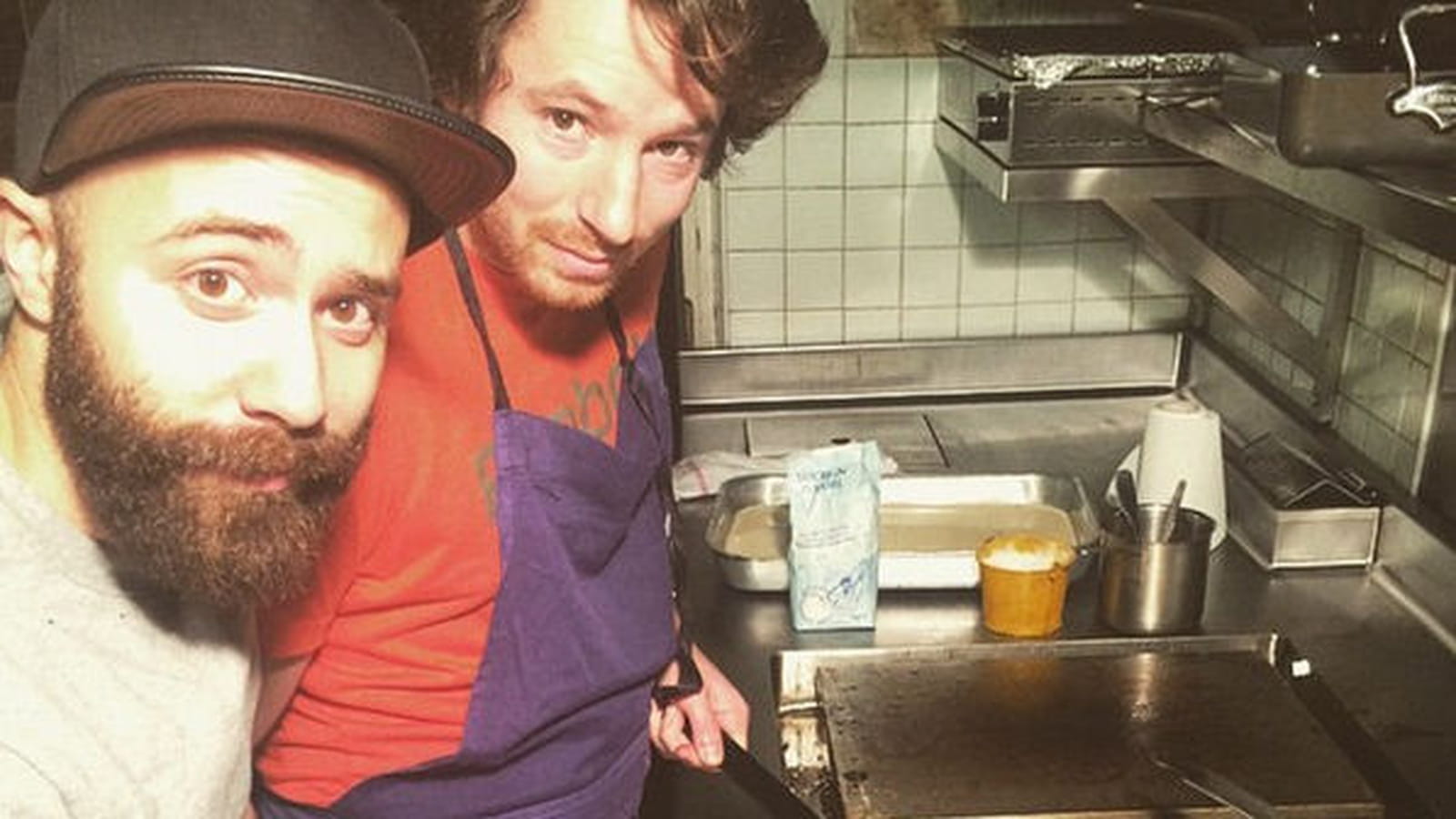 Jean Imbert cuisine (avec) Woodkid