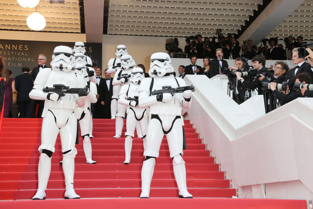 Les Stormtroopers montent aussi les marches