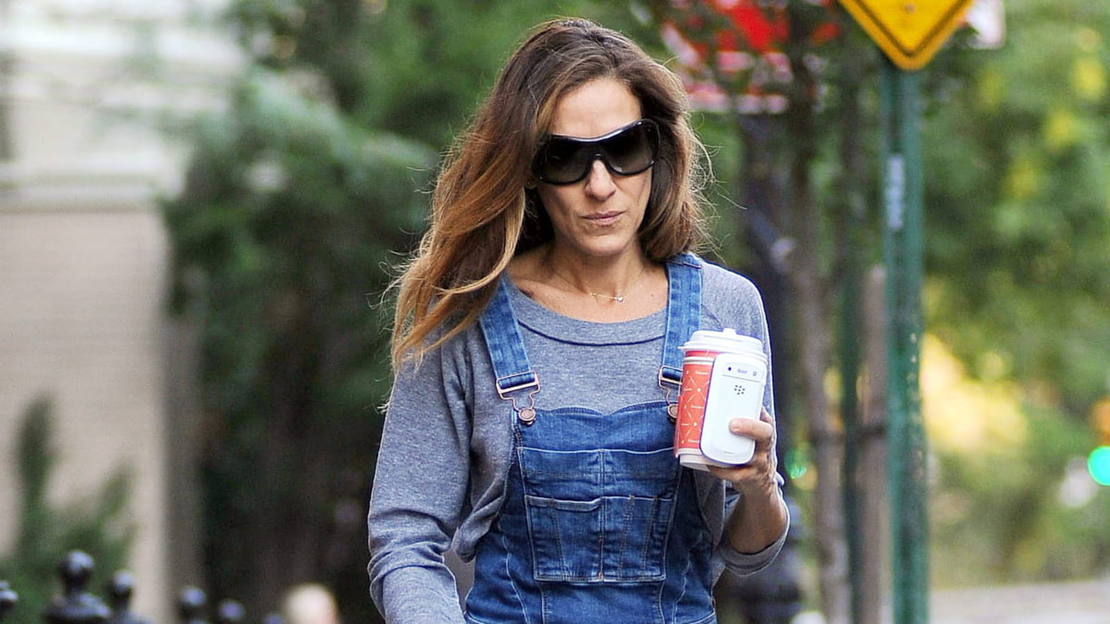 Sarah Jessica Parker le 2 octobre 2013