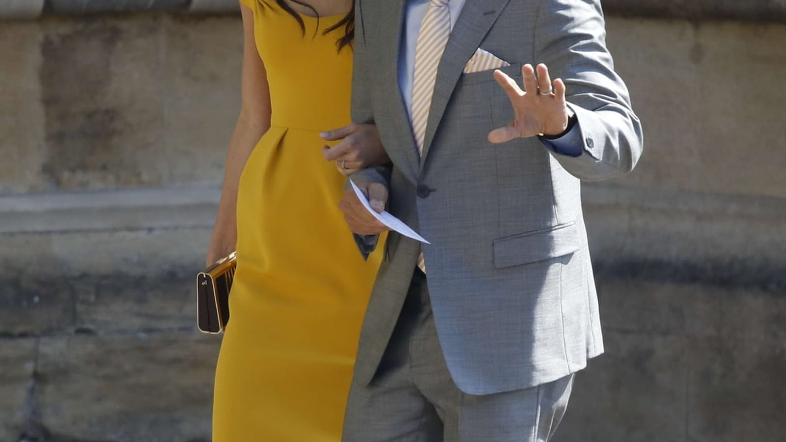 Amal et George Clooney