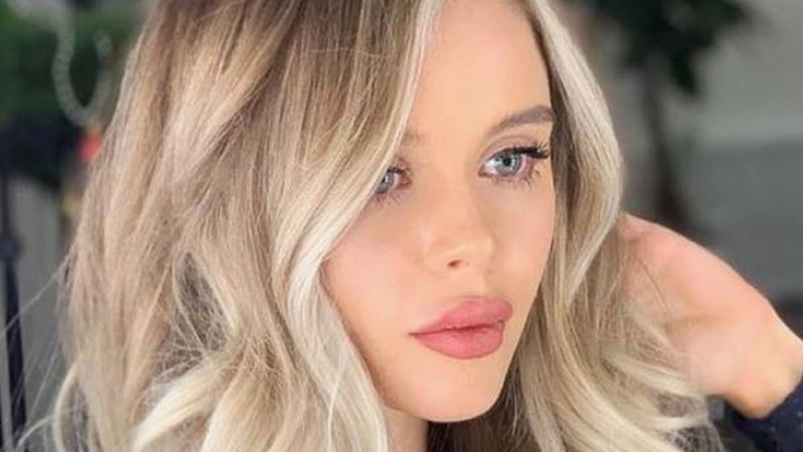 Ombre hair blond angélique