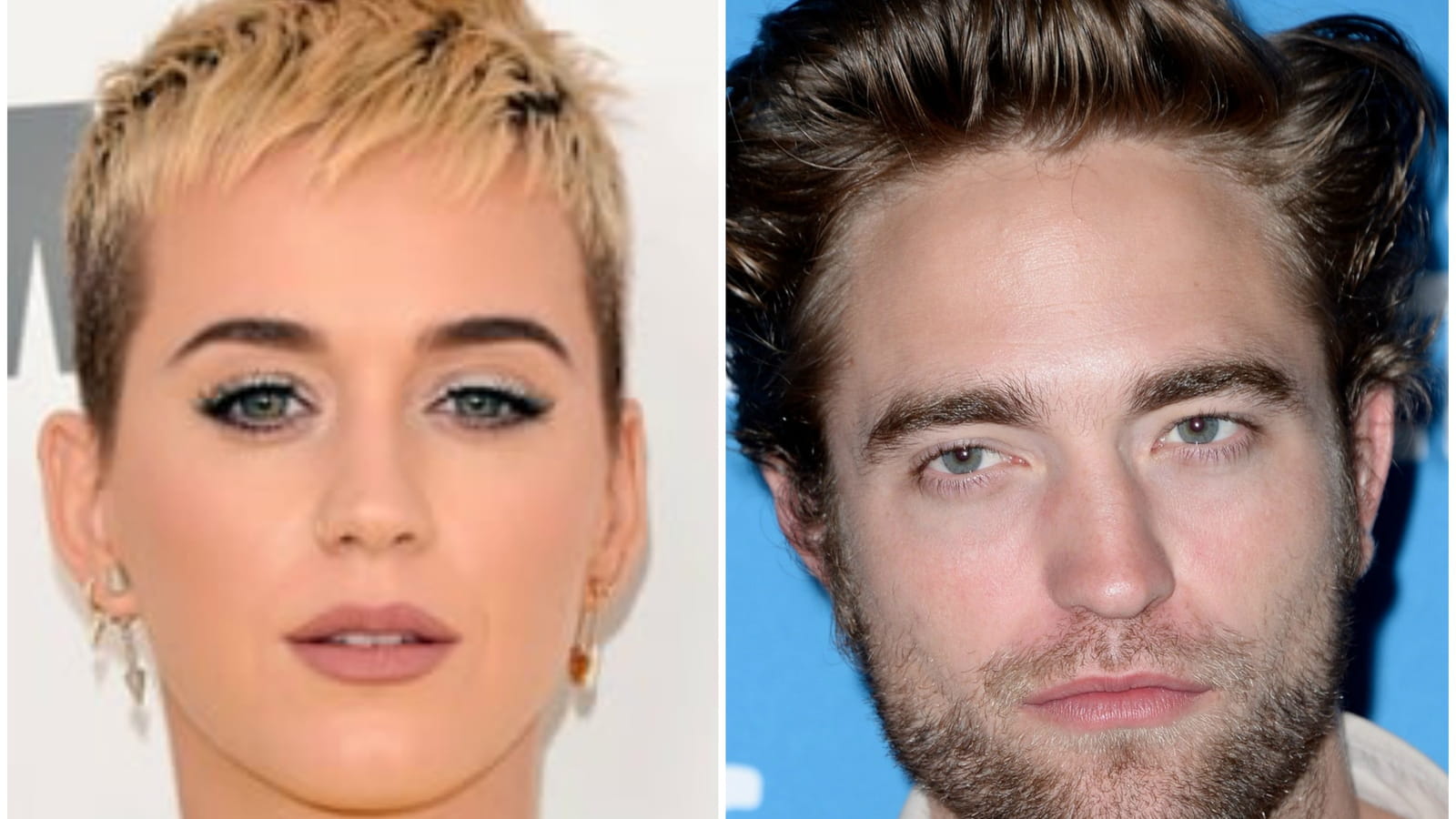 Katy Perry et Robert Pattinson 
