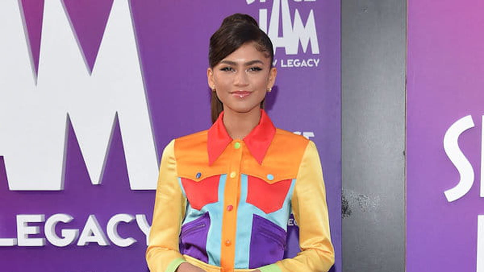 Zendaya le 12 juillet 2021