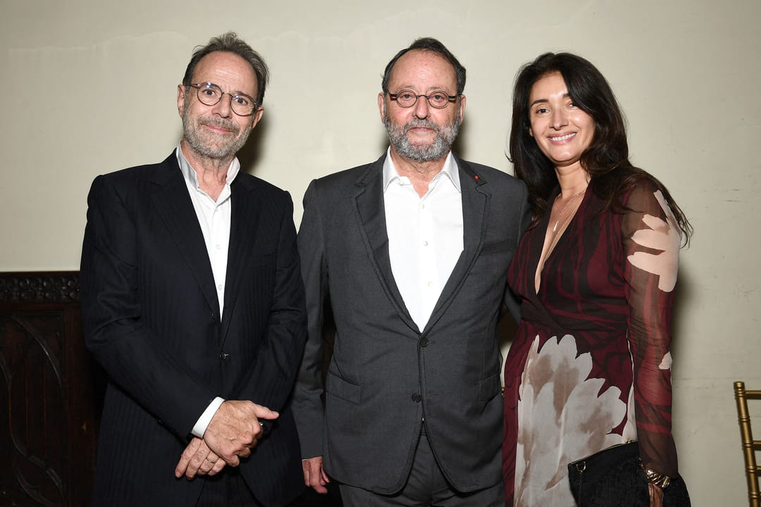 Marc Reno Instagram Marc Levy, Jean Reno et Zofia Borucka trio complice au Paris Brain ...