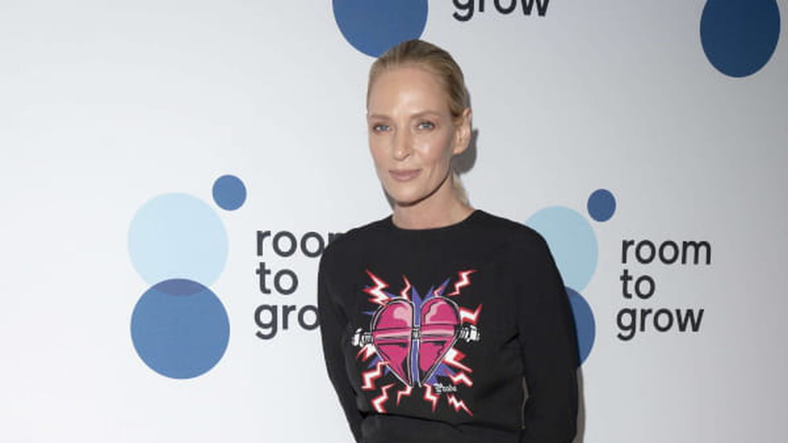 Uma Thurman le 9 novembre 2022