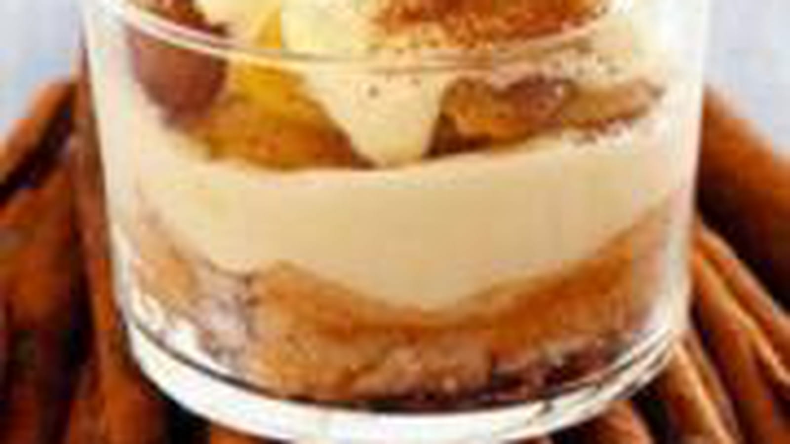 Desserts avec des épices