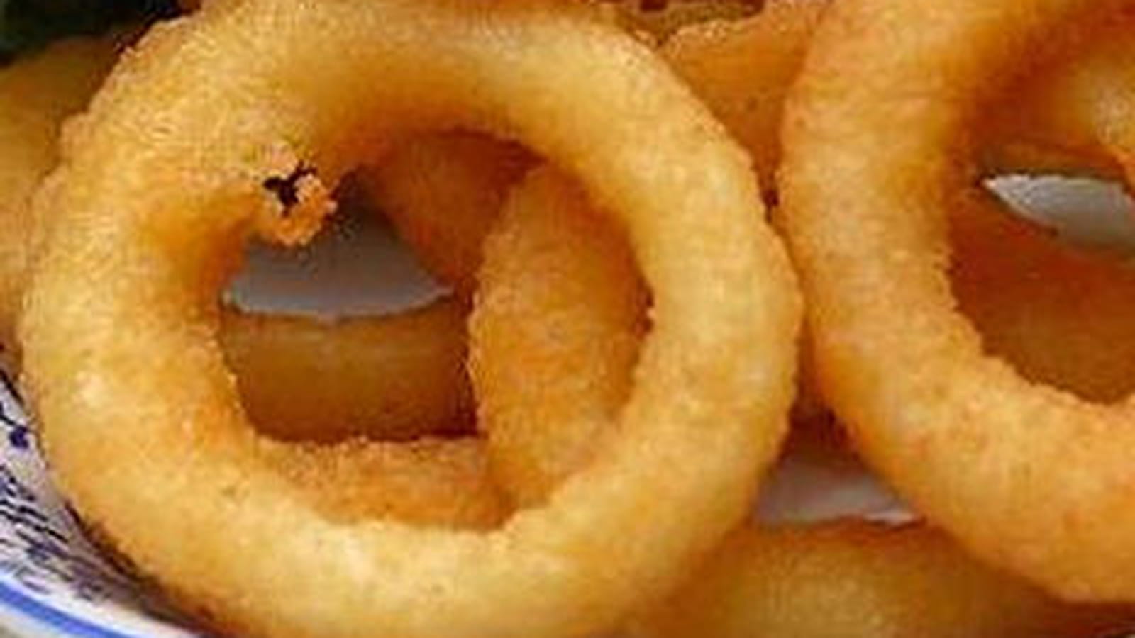 Oignons en beignet (onions rings)