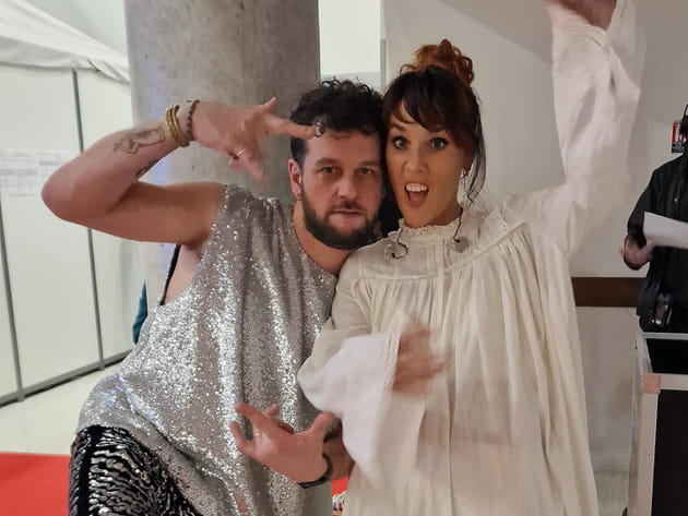 Les Enfoir&eacute;s&nbsp;: Claudio Cap&eacute;o et Zaz ne se prennent pas au s&eacute;rieux&nbsp;!