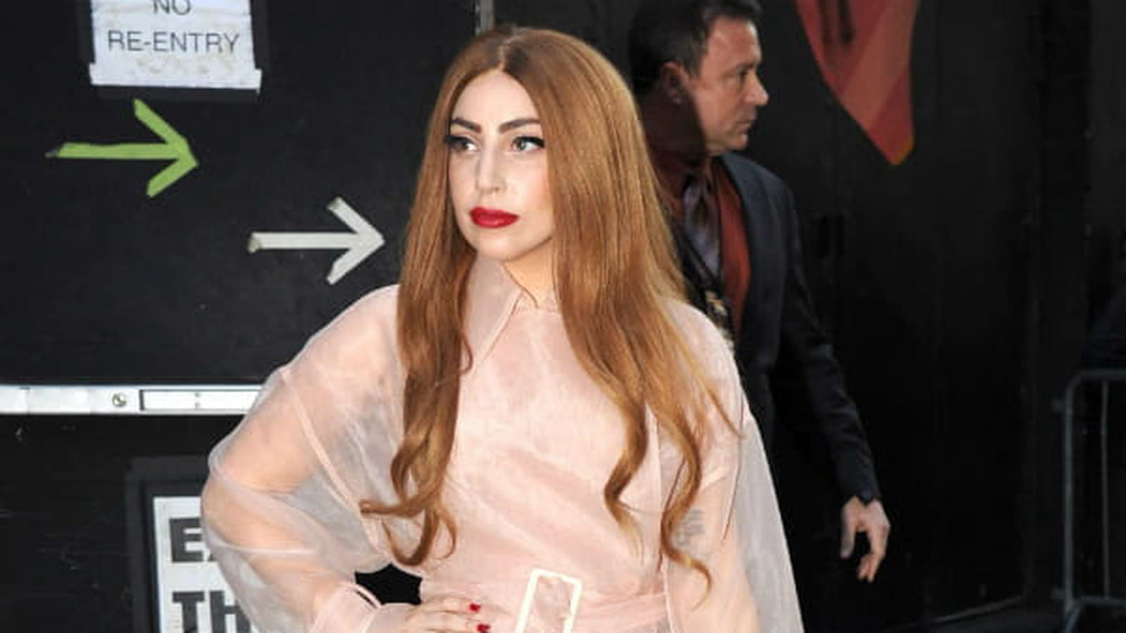 Lady Gaga le 2 avril 2014