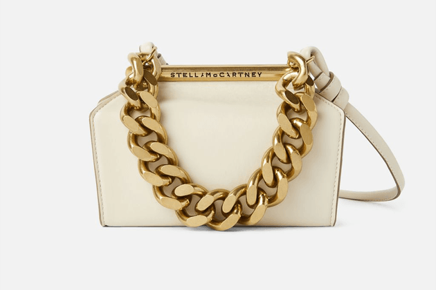 Sac &agrave; main blanc de Stella McCartney