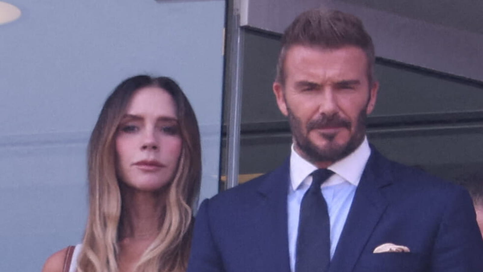 David et Victoria Beckham 