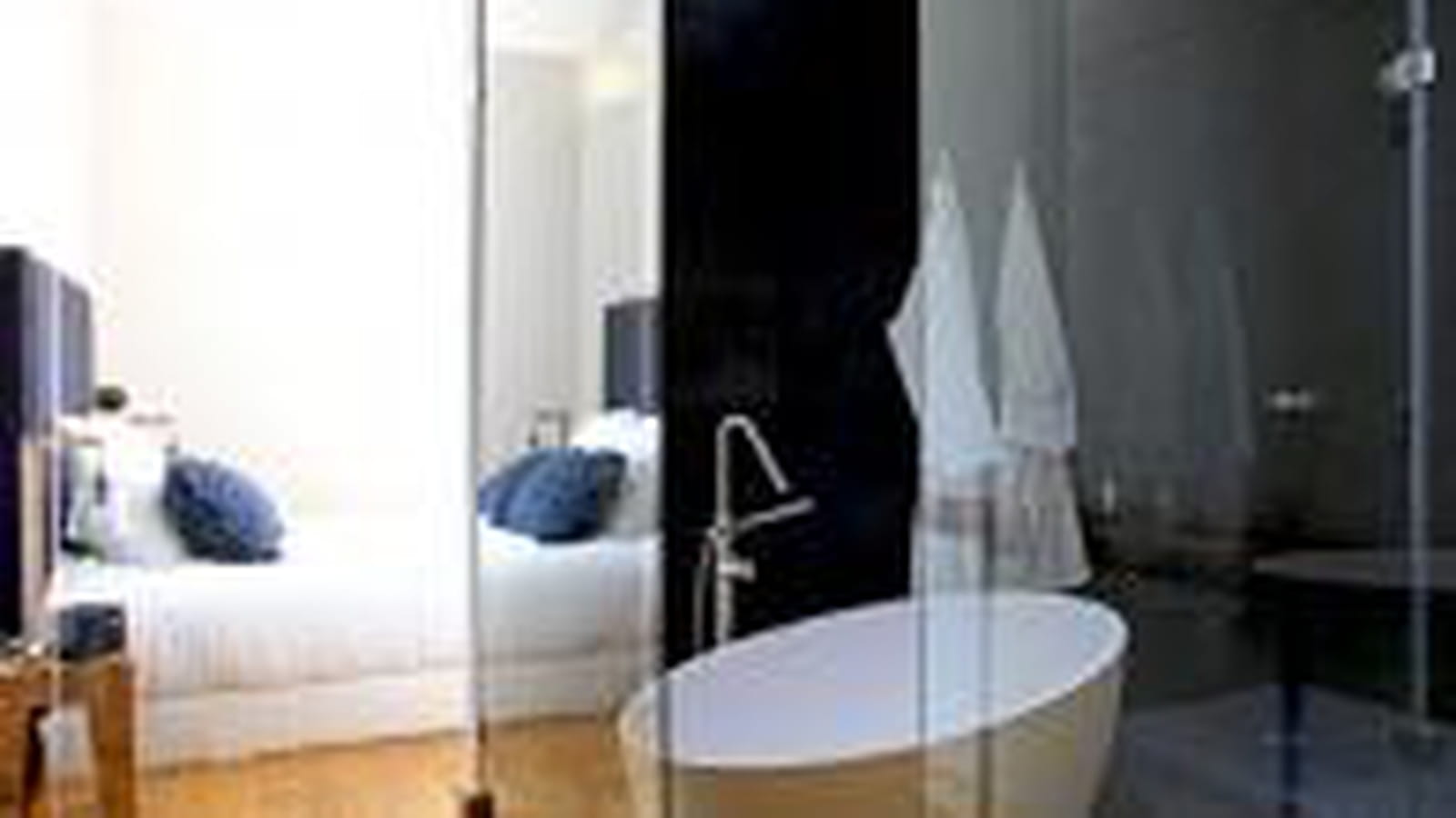 Baignoire moderne