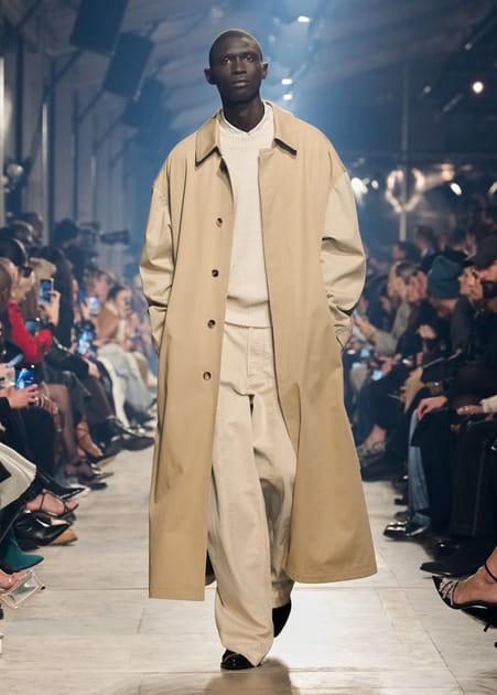 Look 5&nbsp;du d&eacute;fil&eacute; Isabel Marant