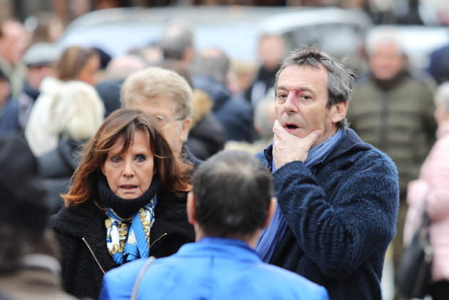 Denise Fabre et Jean-Luc Reichmann
