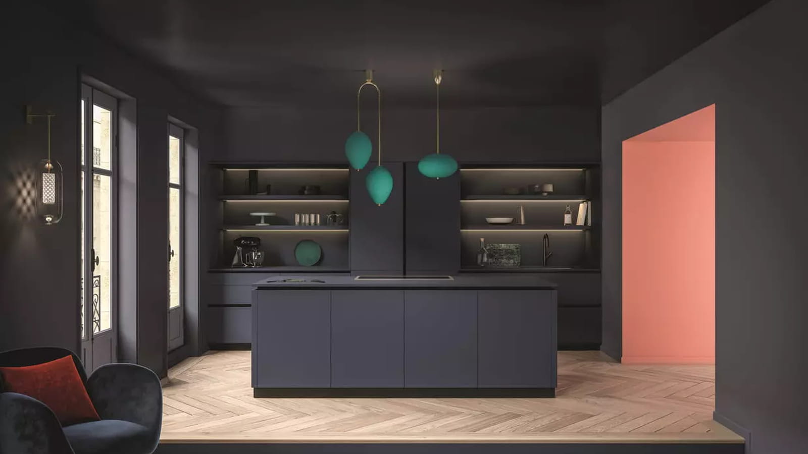 Plafond cuisine