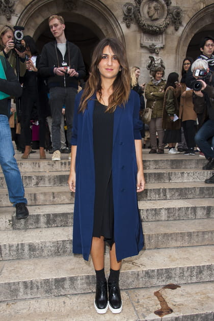 Géraldine Nakache au défilé Stella McCartney