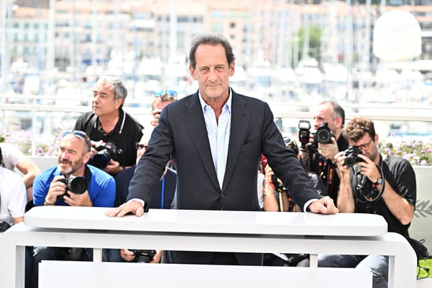 Vincent Lindon, le 17&nbsp;mai &agrave; Cannes