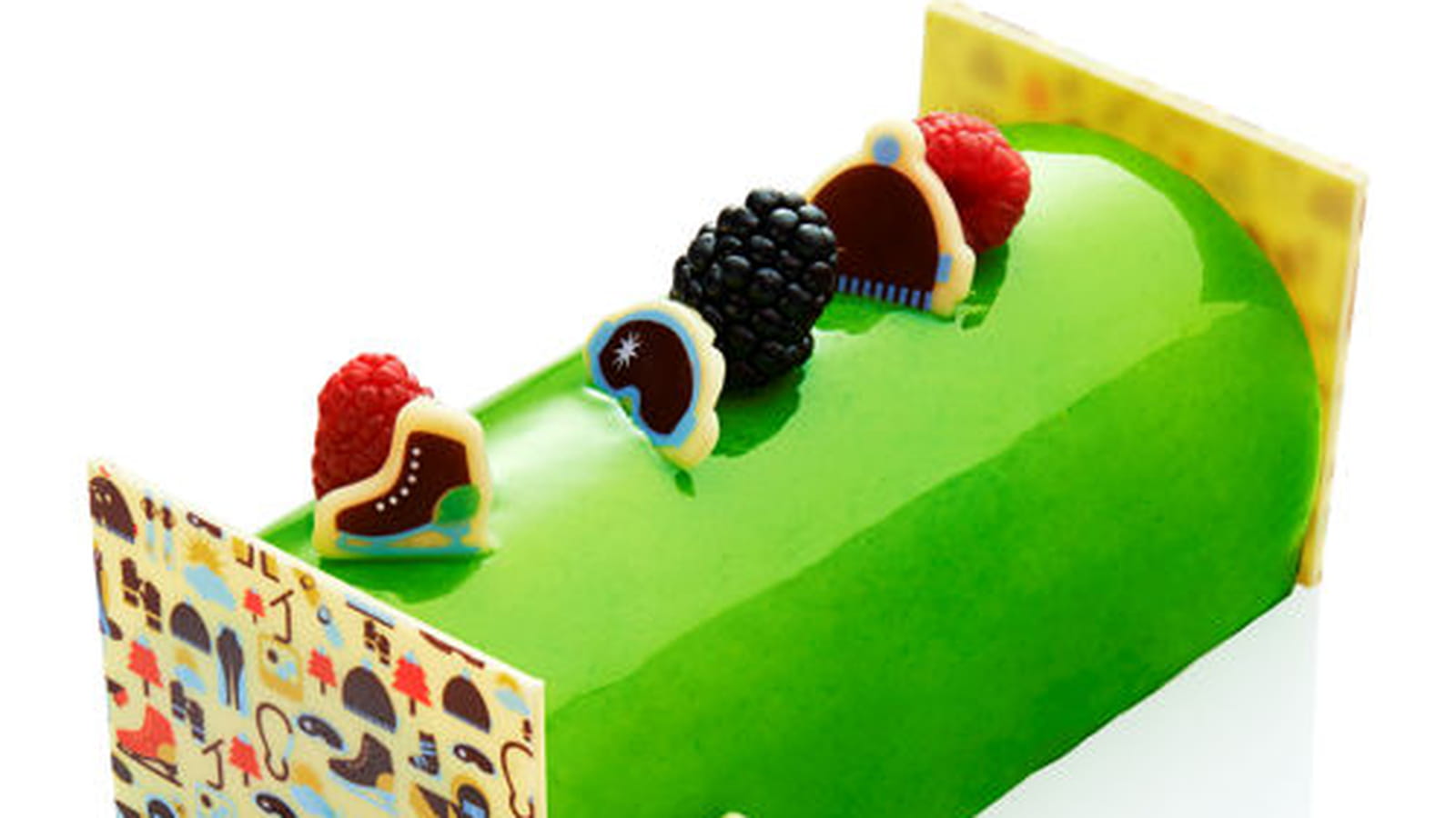 Bûche L'Avalanche de la Maison Bouillet