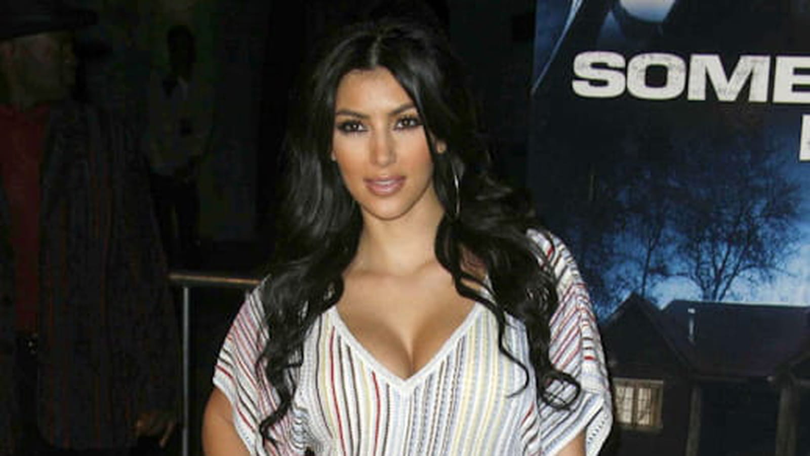 Kim Kardashian le 25 octobre 2007