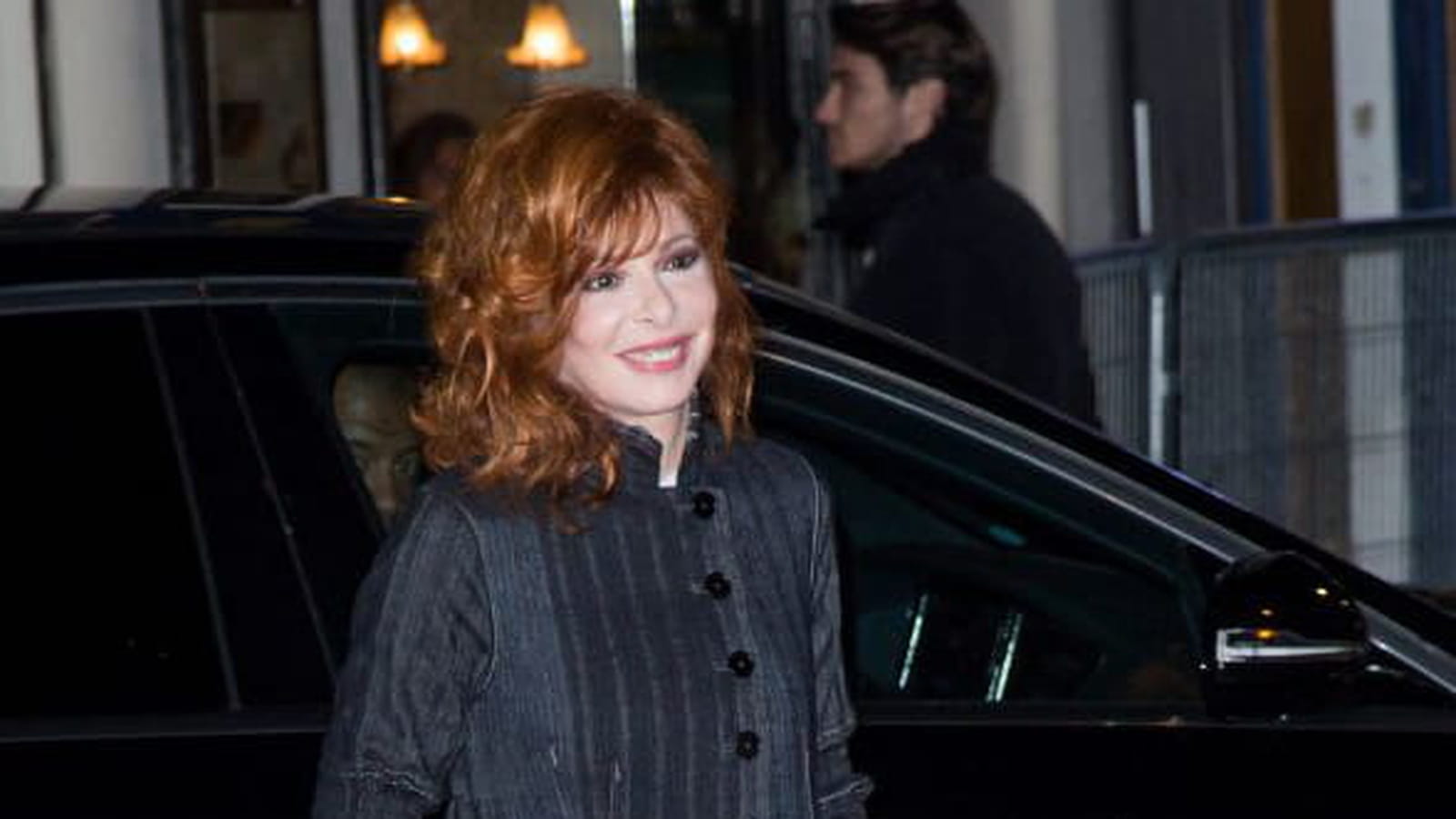 Mylène Farmer le 12 mars 2018