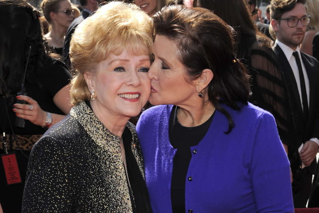 Debbie Reynolds et Carrie Fisher, toujours très complices