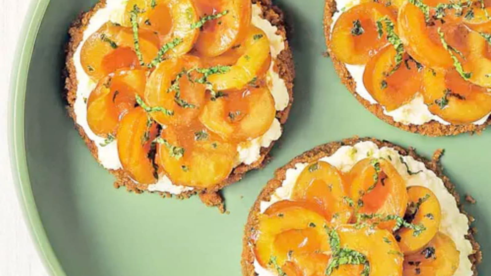 Tartelettes de Mirabelles de Lorraine sans four