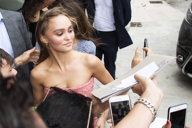 Lily Rose-Depp, radieuse