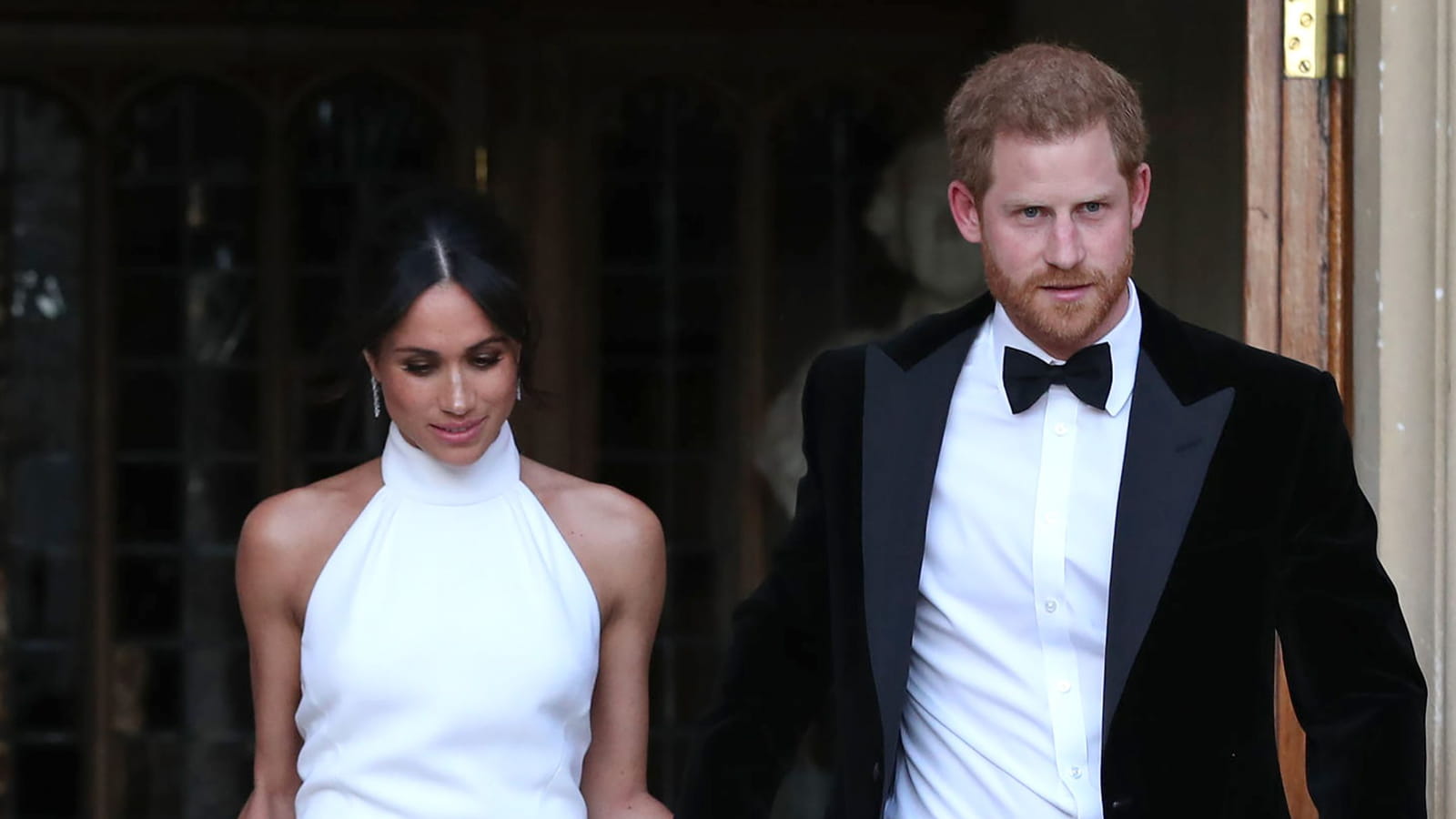  Prince Harry et Meghan Markle 