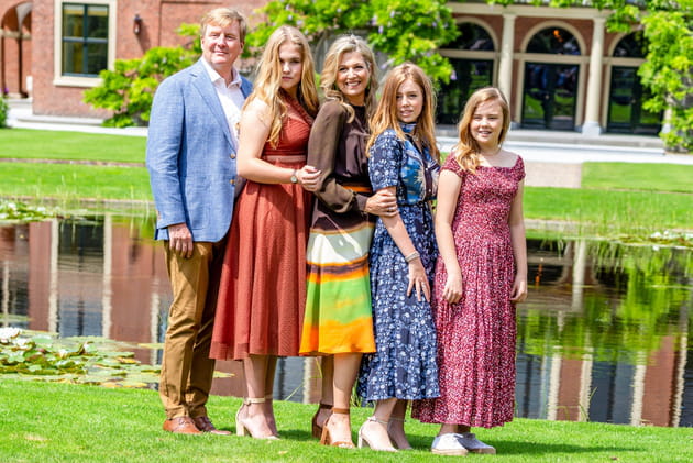 La famille royale néerlandaise réunie