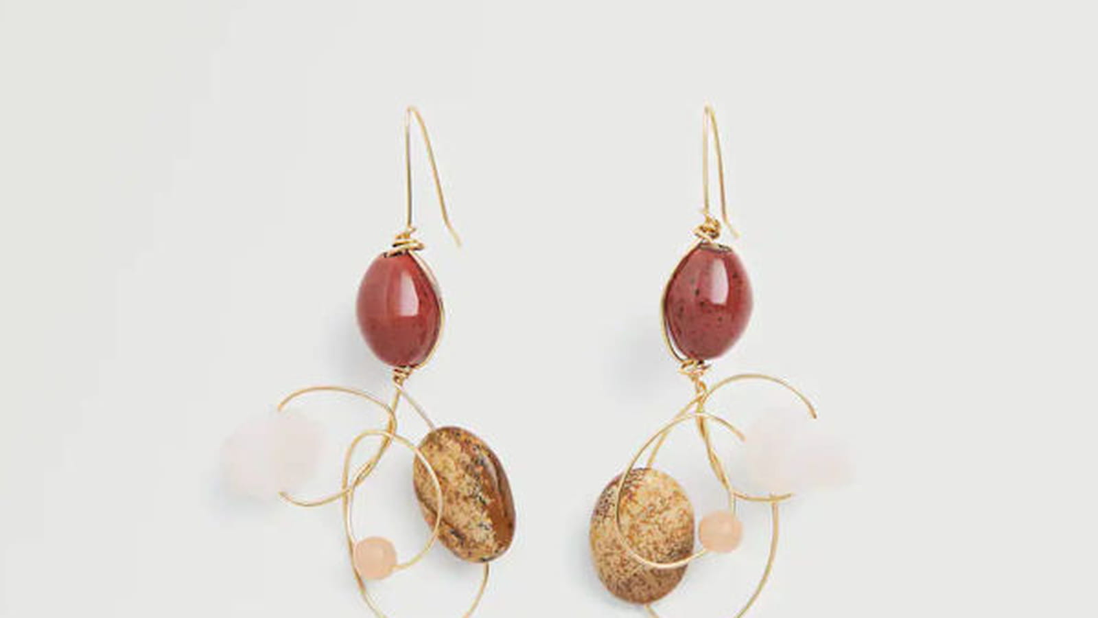 Boucles d'oreilles Mango