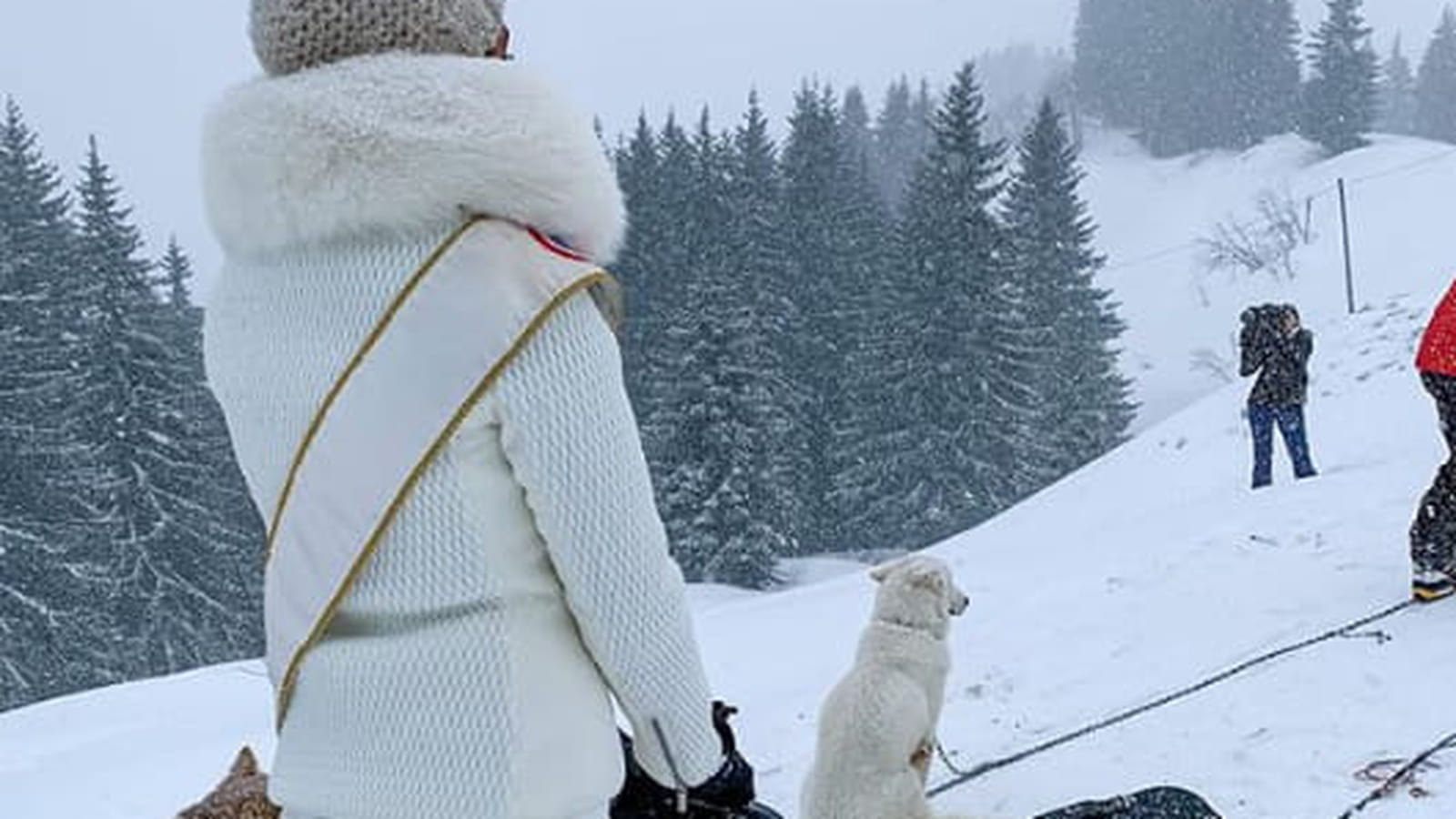 Clémence Botino à Avoriaz