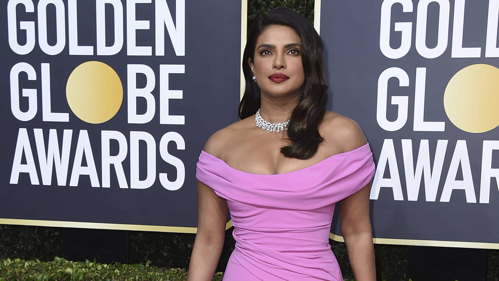Priynaka Chopra le 6 janvier 2020