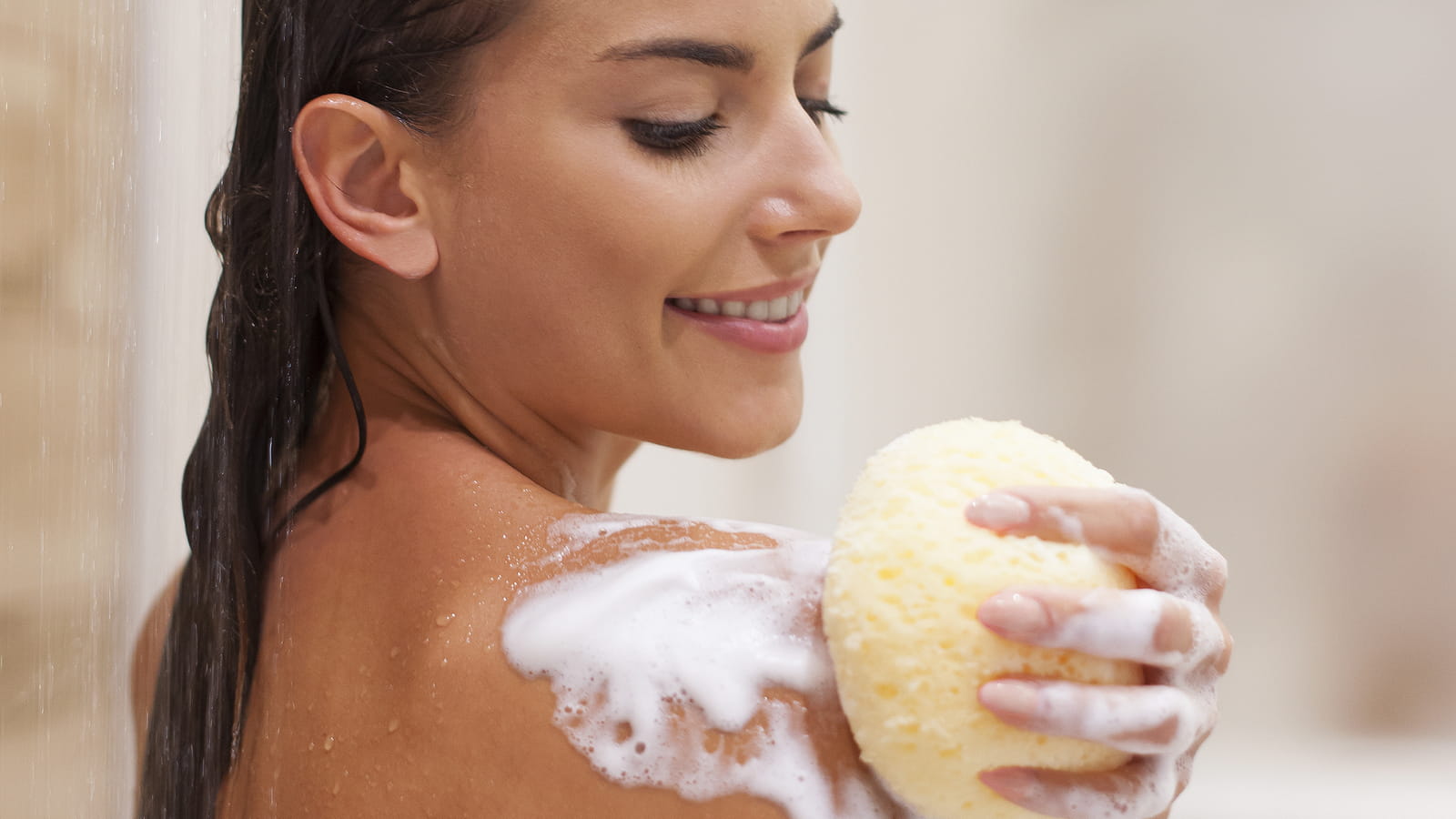 L'exfoliation au savon noir
