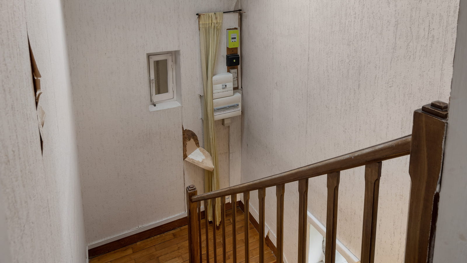 Escaliers avant