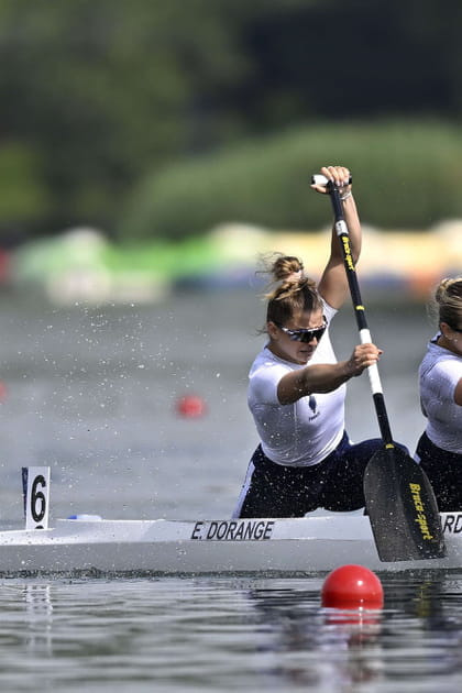 La cano&eacute;iste Eug&eacute;nie Dorange